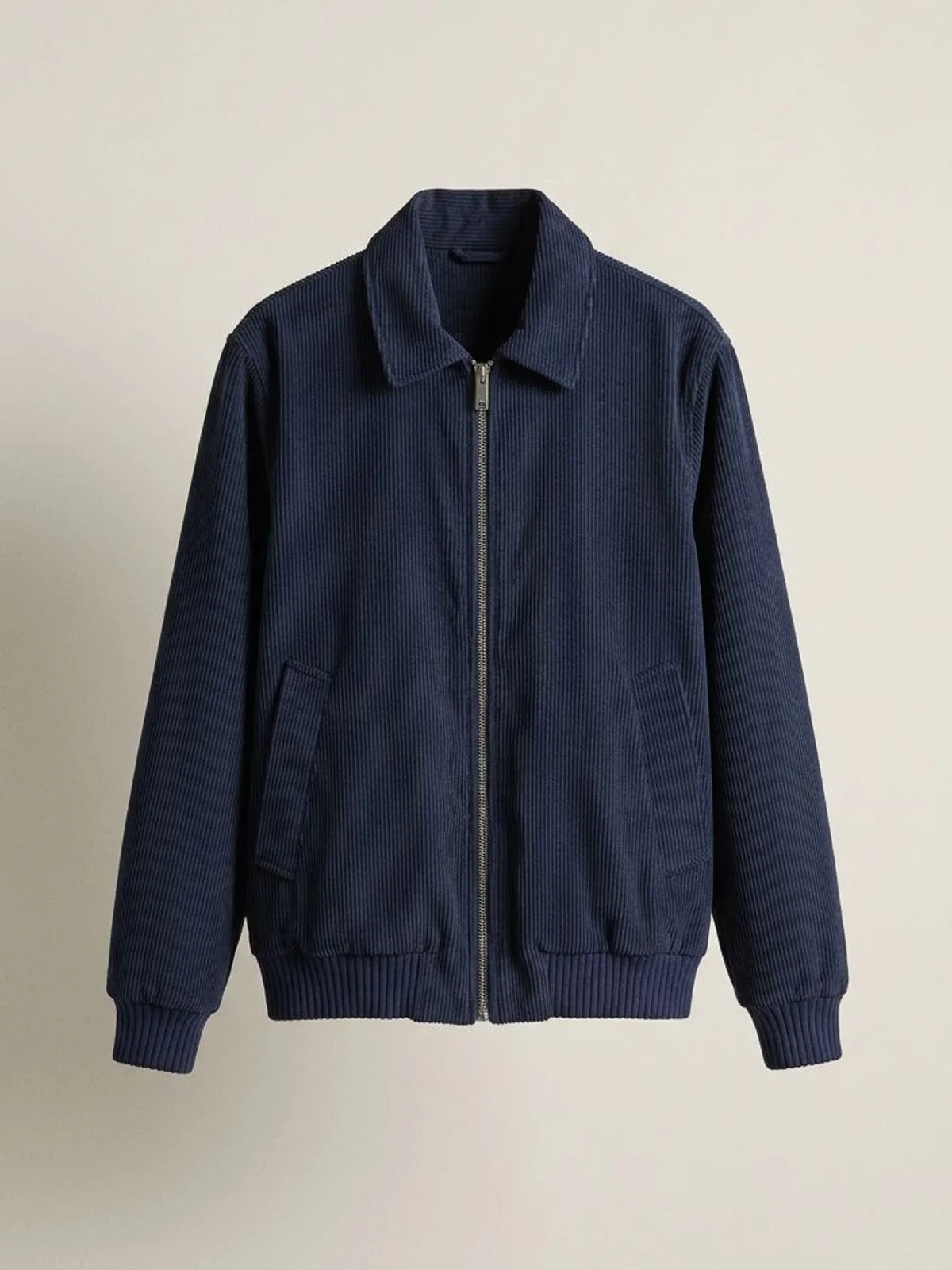 Fitilli bomber ceket